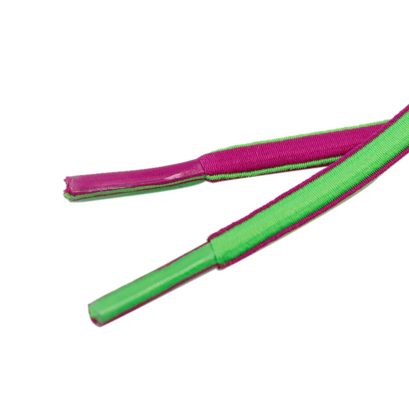 Weiou Lace 6MM Eelescopic Adjustment Elastic Thick Shoelacet Nice Belt Waist Pant Pajamas Drawcord 60-100Cm Oval Type Kids Rope