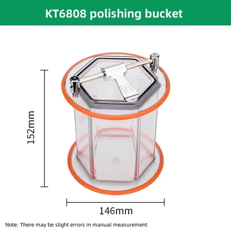 thumbnail image 2 of VEVOR Jewelry Polisher Tumbler 3kg 6.6Lbs Capacity Jewelry Polishing 2 of 13