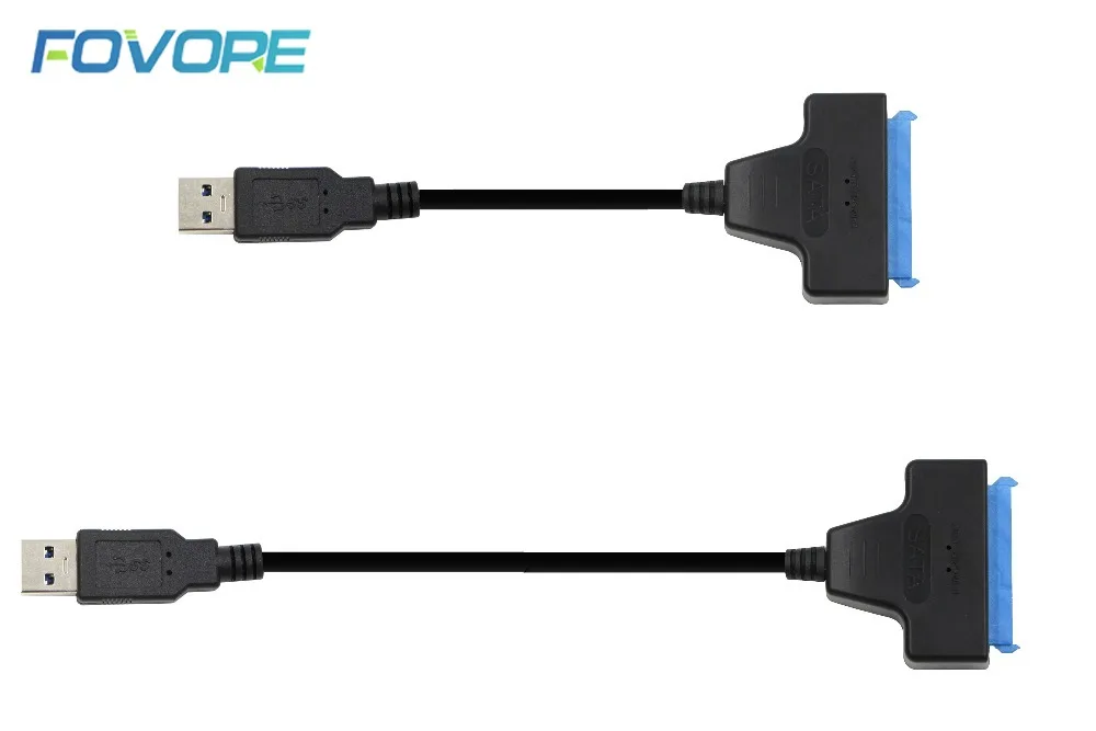 Adapter SATA III USB 3.0 Cable External Hard Drive USB to Serial ATA 22pin Converter Hard Disk W/ UASP for 2.5" HDD/SSD ssd adapter card pcie usb adapter card