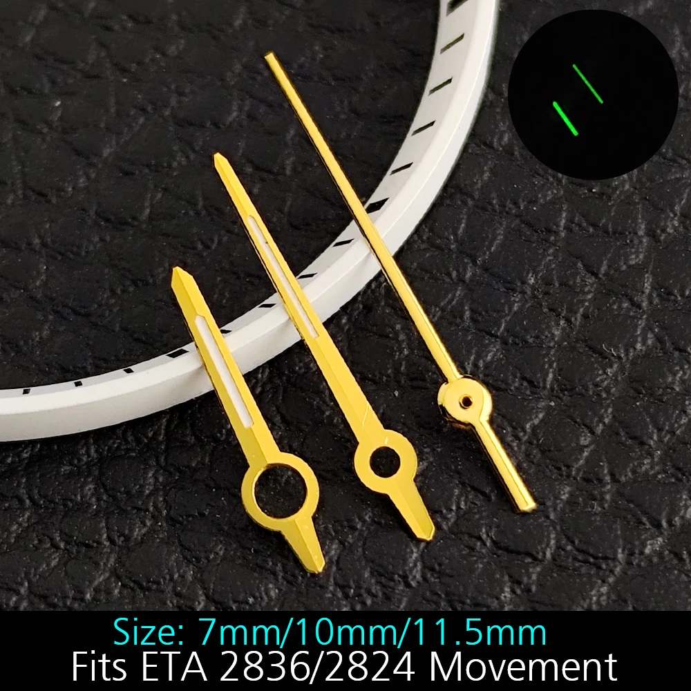 High Quality Super Luminous Green Watch Hands