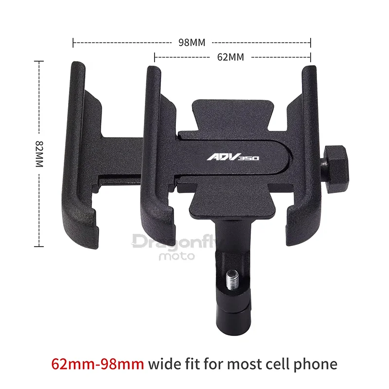 Per PIAGGIO Liberty125 MP3 500 Medley Beverly 300 ZIP50 X7 X9 Accessori Moto Supporto Del Telefono Mobile di Navigazione GPS Montaggio - immagine 3