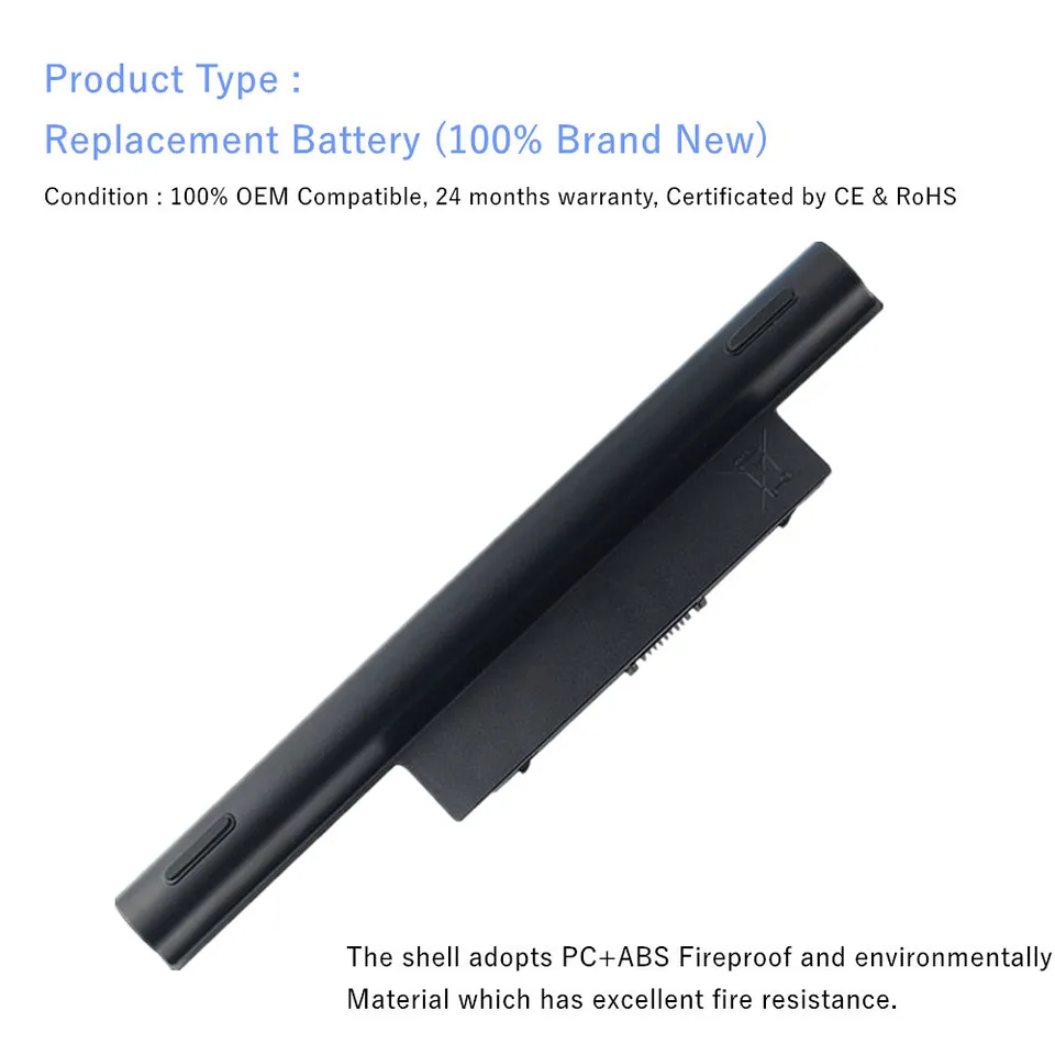 7800mah AKKU Für ACER Aspire 7741G 5742G 5750G 7750G 7740G 5755G 5742