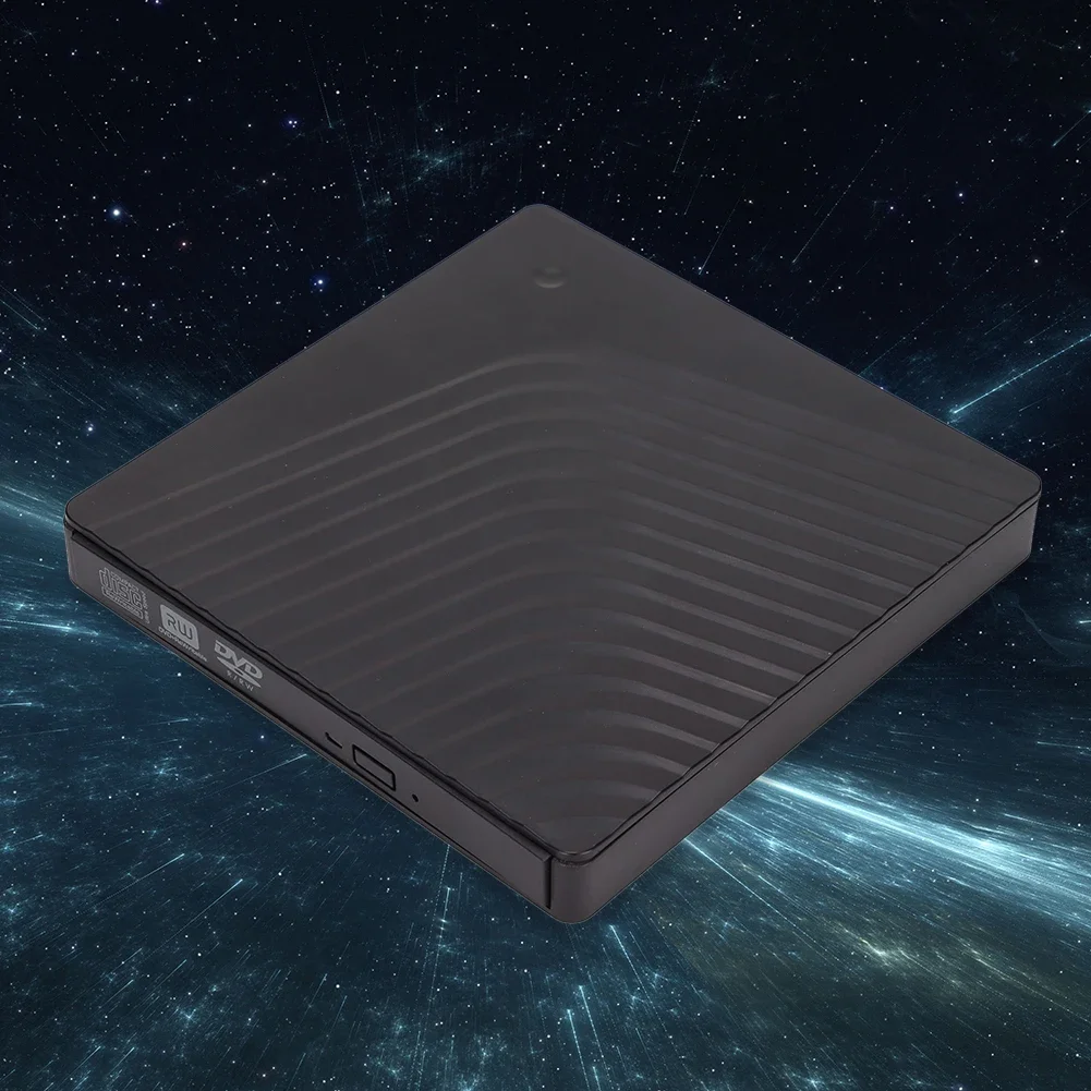 9.5/12.7mm CD Drive Box USB3.0 Type C External DVD Drive Box Optical External Enclosure for Laptop Notebook Burner