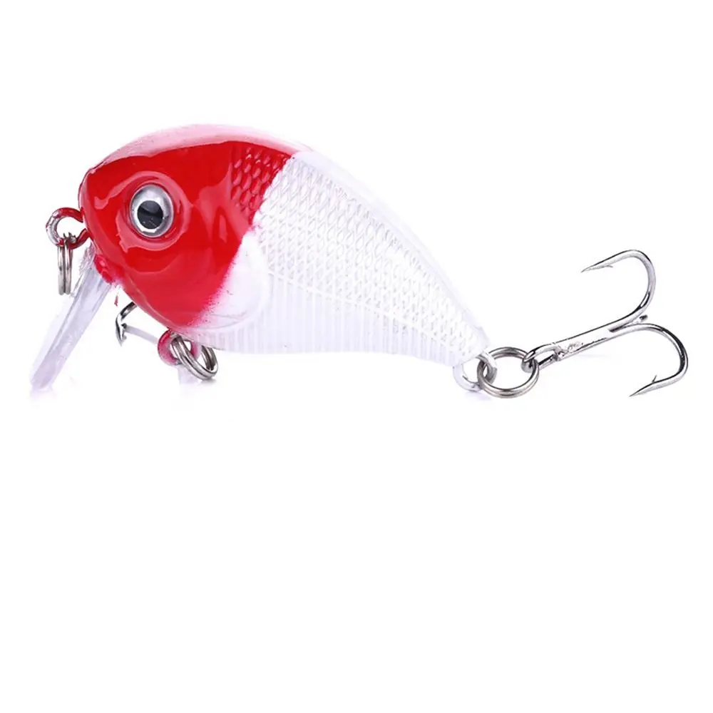 

Bait Quality Crankbait Wobbler Lure Fishing Bait Simulation Fishing Lure Fishing Bait with Hook Jerkbait Floating Hard Bait