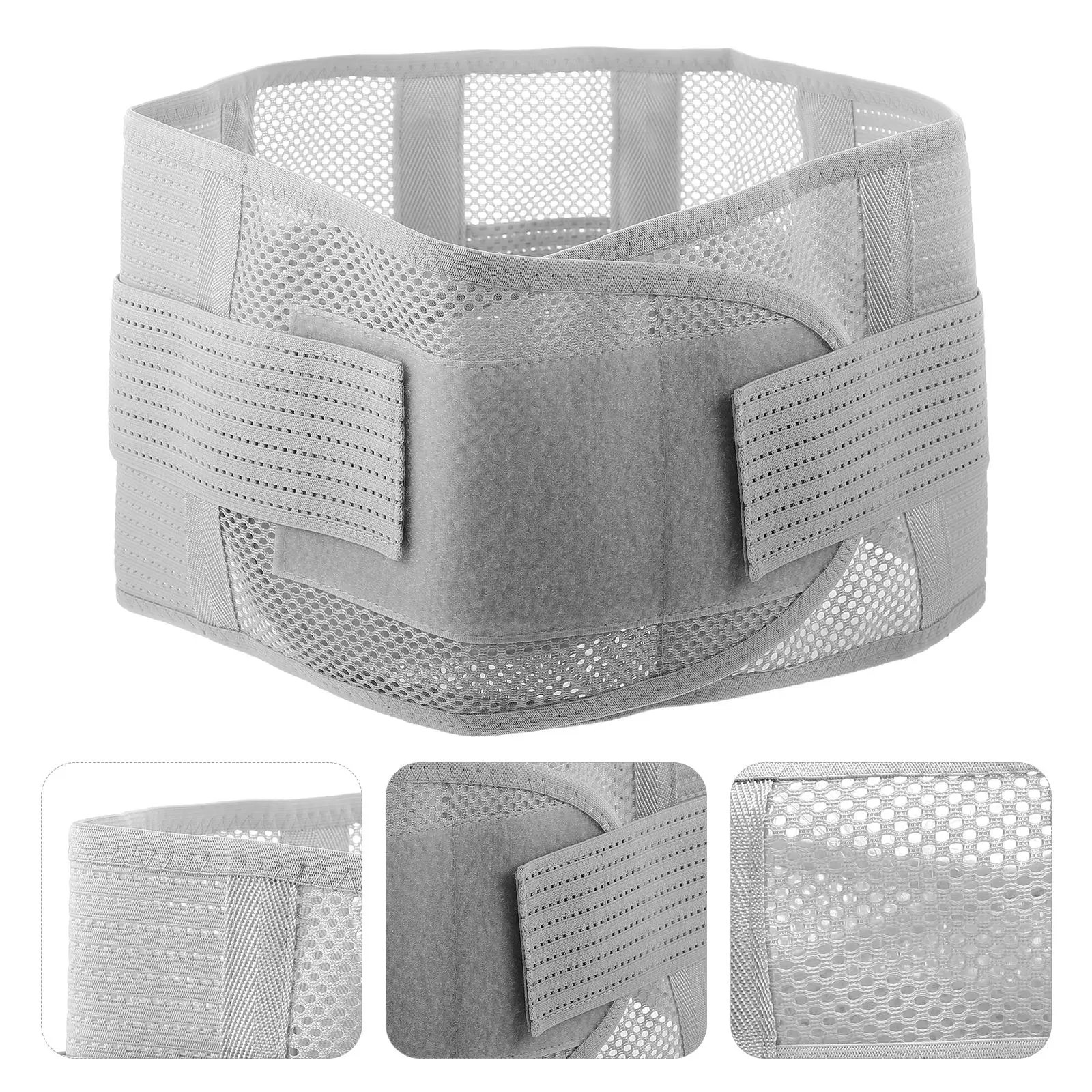 

1pc Waist Support Belt Breathable Back Brace Sports Back Support Belt Widen Lower Back Brace For Fitness Waist Support Belt