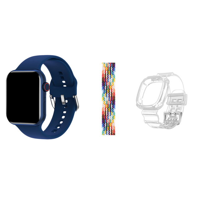 HW7 MAX SmartWatch Smart Watch Men 1.99 Inch HD Screen Bluetooth Call pk HW22 W37 HW57 IWO14 pro for Xiaomi Huawei