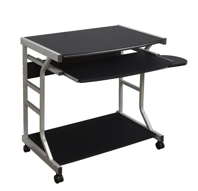 

Berkeley Computer Desk。 computer desk ，Black / Gray