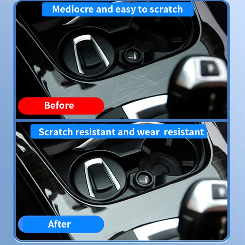 Für Mercedes Benz Klasse-C W205 C260 C300 2019-2021 Getriebe Panel  Navigation Automotive Innen Display-schutzfolie TPU - AliExpress