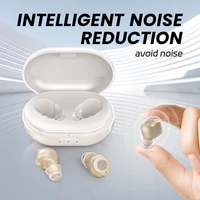 Touch Control One Pair Rechargeable Hearing Aids For The Elderly Mini Sound Amplifier For The Deaf - Image 2