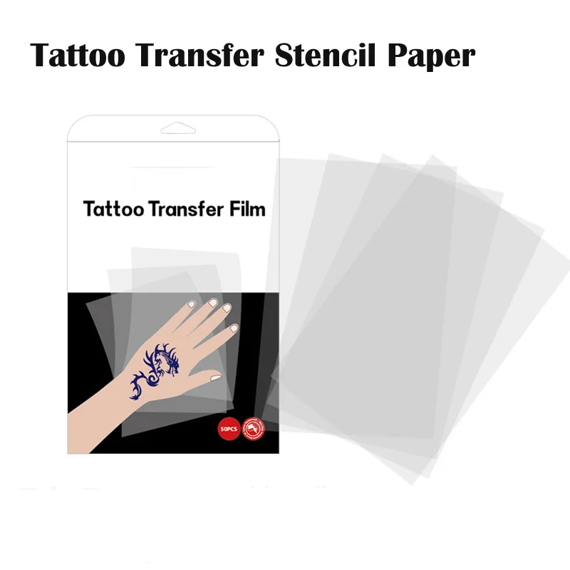 StencilPaperTattooThermalTransparentTattooTransferFilmAreClear