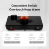 3BOMBER Gooseneck Electric Kettle, Pour-Over Coffee Kettle Tea Kettle Beginner Friendly Precise Temperature Control LED Display 6