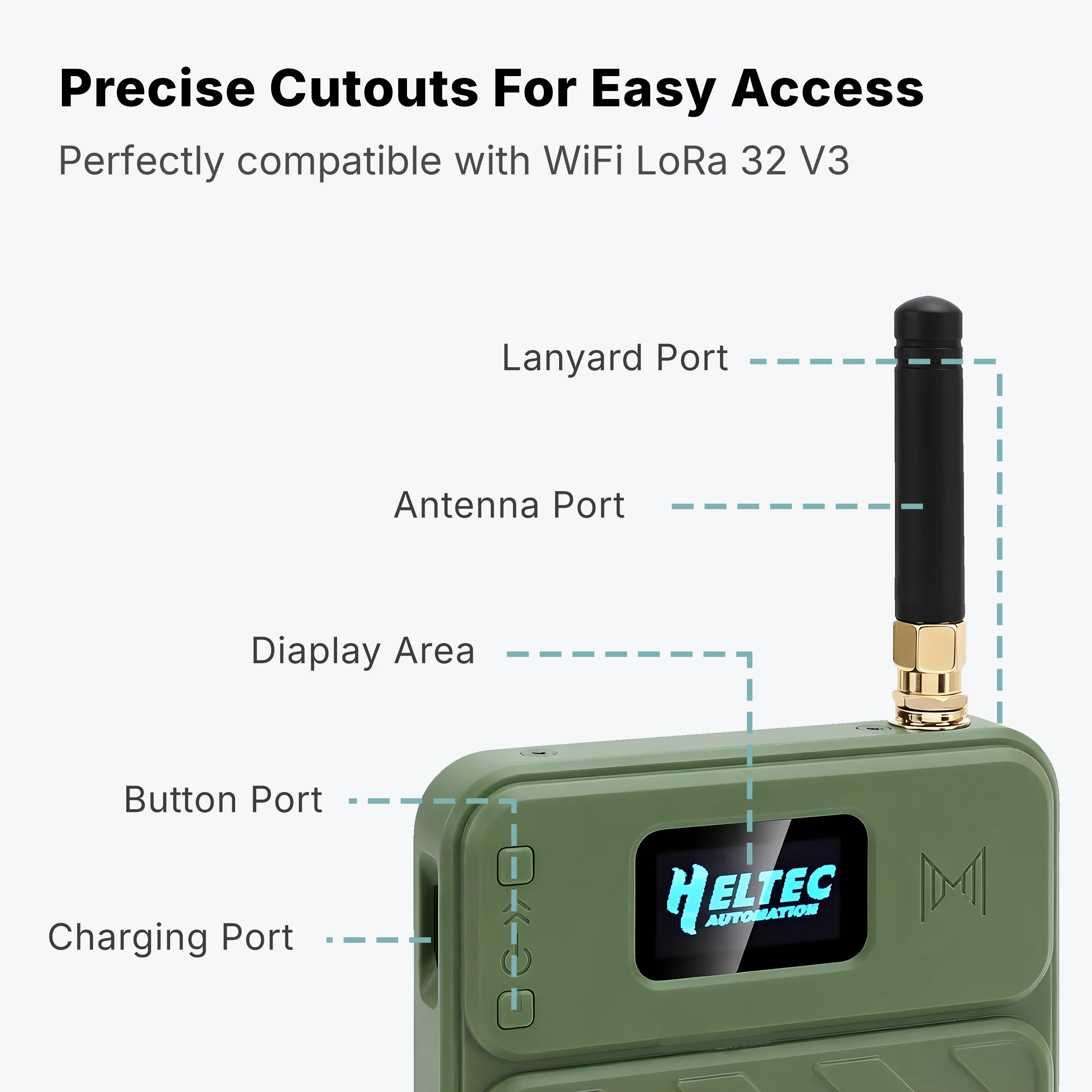 Heltec WiFi LoRa 32 V3 868MHz Development Board Kit Meshtastic ESP32 SX1262 With