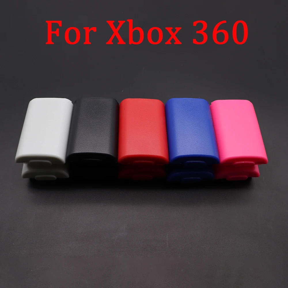 2/10 Stücke Game Controller Batterie Rucksack Fall AA Batterie Halter Rückseite Fall Ersatz für Xbox 360 Wireless Gamepad