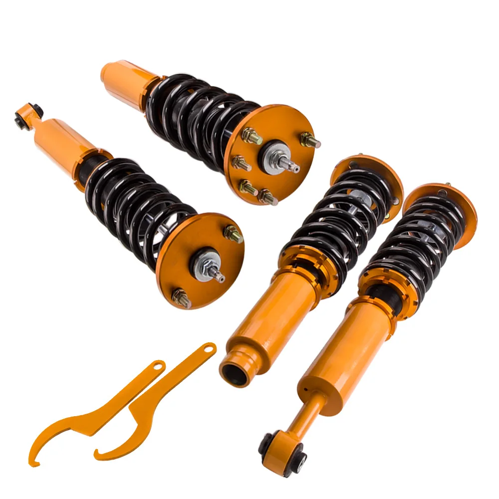 

24-ходовые полностью регулируемые подвесные стойки Coilover для Honda Accord 1998-2002, пружинный амортизатор Coilover