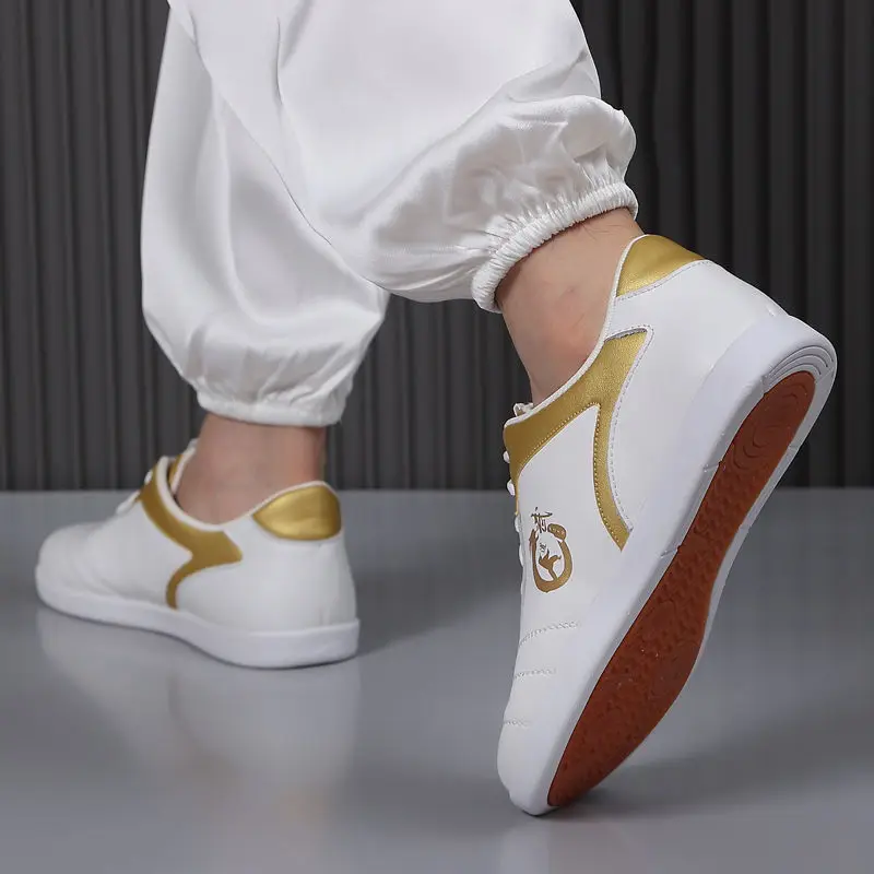 Counters Martial Arts Shoes Couples Comfortable Tai Chi Shoes Couples Hot Men's Women's Fitness Training Good