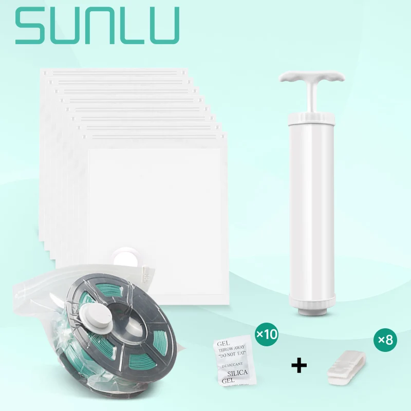 SUNLU 3D Filament Vacuum Bags - SUNLU Official Online Store USA / Filament Vacuum Storage Bag Sets