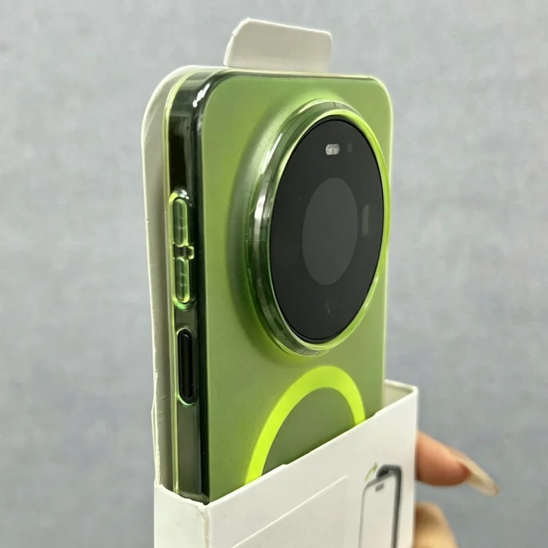 Ultra Thin Matte Heat Dissipation Shockproof Armor Wireless Charging Case