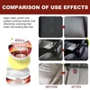 100g Leather Care Cream with Sponge Car Leather Restorer Cream Car Leather Refresher for Leather Pant Bag Shoes Furniture 6