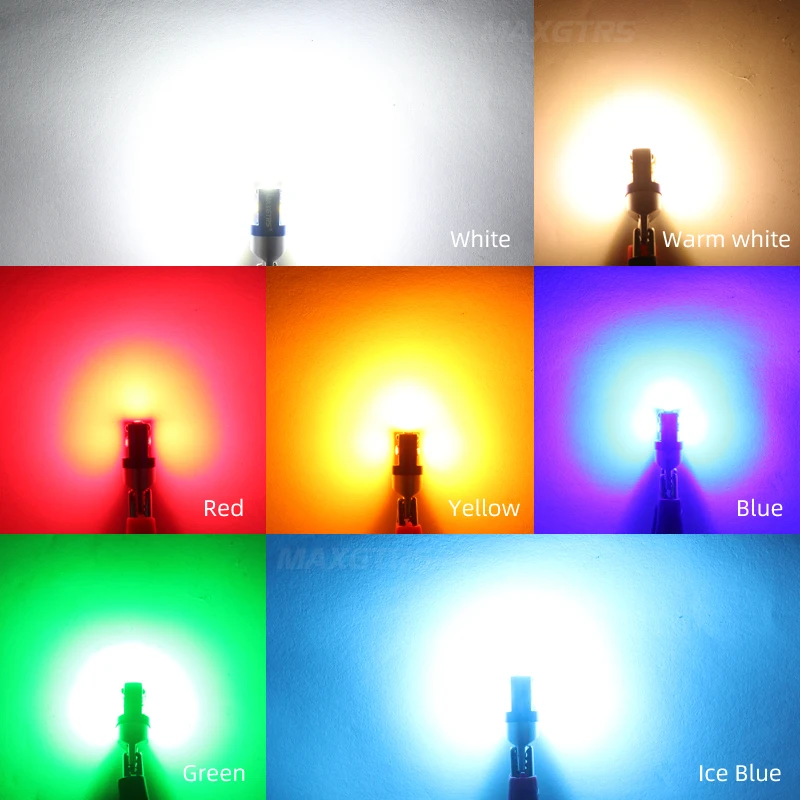 W5W 3030 SMD ڵ T10 LED 194 168  ü   , Ŭ  ȭƮ  , 2 