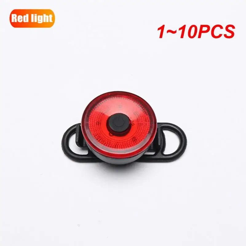 

1~10PCS light multiple lighting modes battery type LED light flashing taillight MTB Road bike lamp Bike