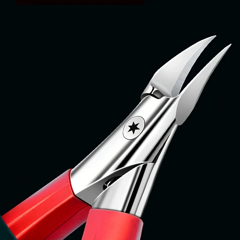 3-in-1 Multifunctional Cuticle Nippers Innovate Cuticle Scissors Clippers Trimmer Dead Skin Remover Manicure 4