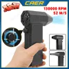 Portable Air Blower with High Speed Duct Fan Rechargeable Turbo Jet Violent Duster Cleaning Tool 130000 RPM 2 Blowing Nozzles 1