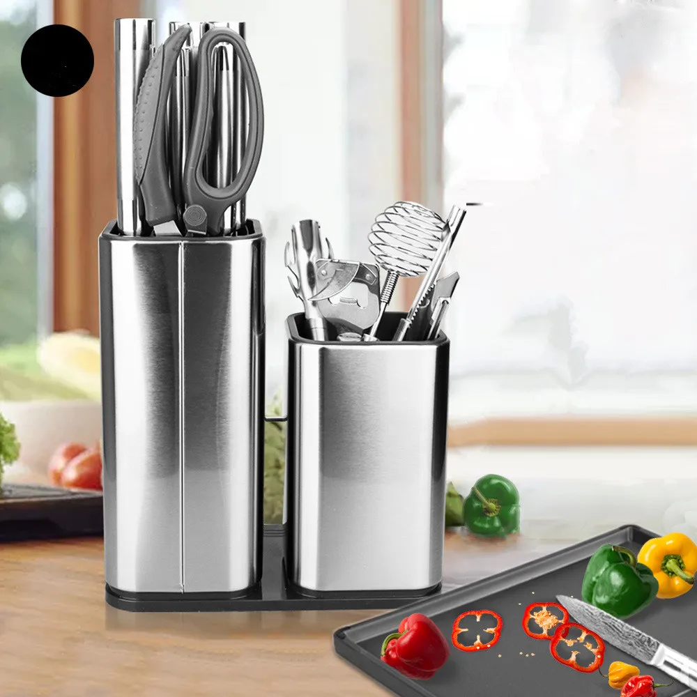 Stainless Steel Detachable Kitchen Kinfe/Utensil Rack