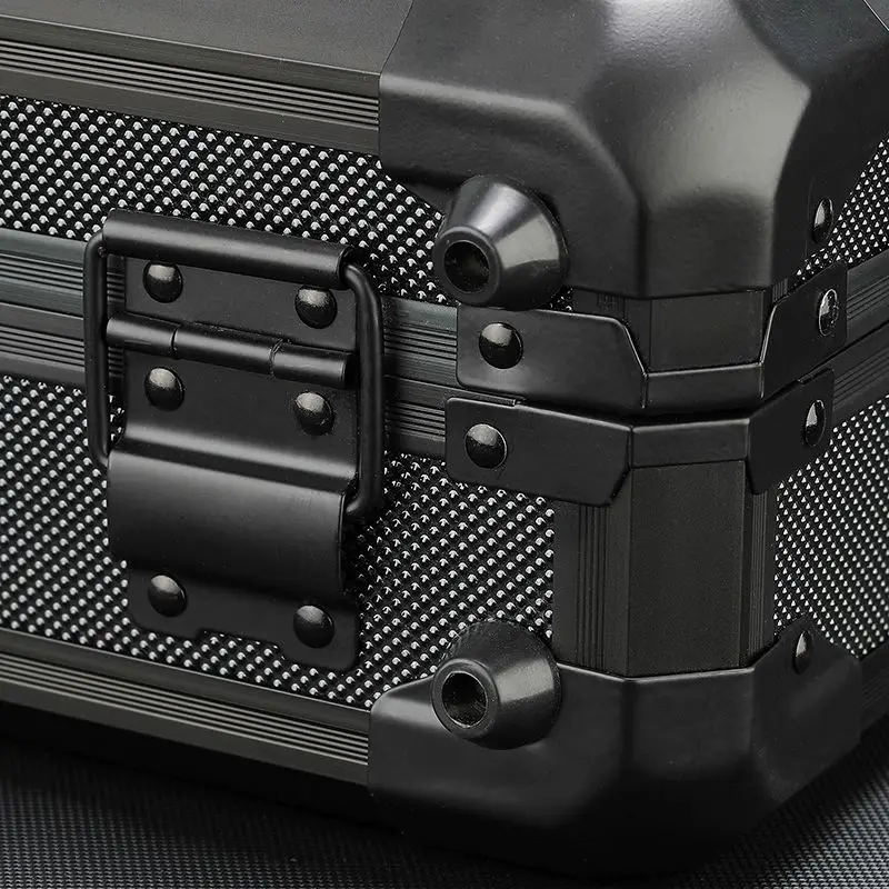 Luxury Watch Storage Boxes Men Mechanical Wrist Watches Organizer Box with Lock Portable Travel Watch Bracelet Organizing Case