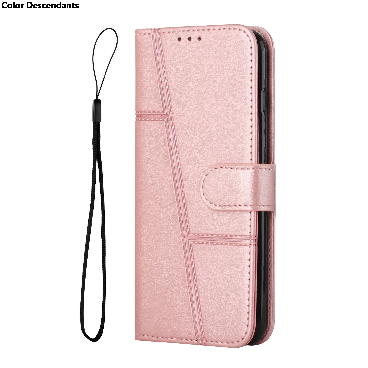 Luxurious Flip Wallet Phone Case - Premium Card Holder & Stand Cover