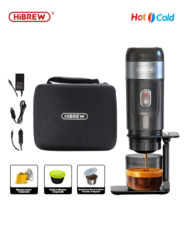 HiBREW Portable Coffee Machine