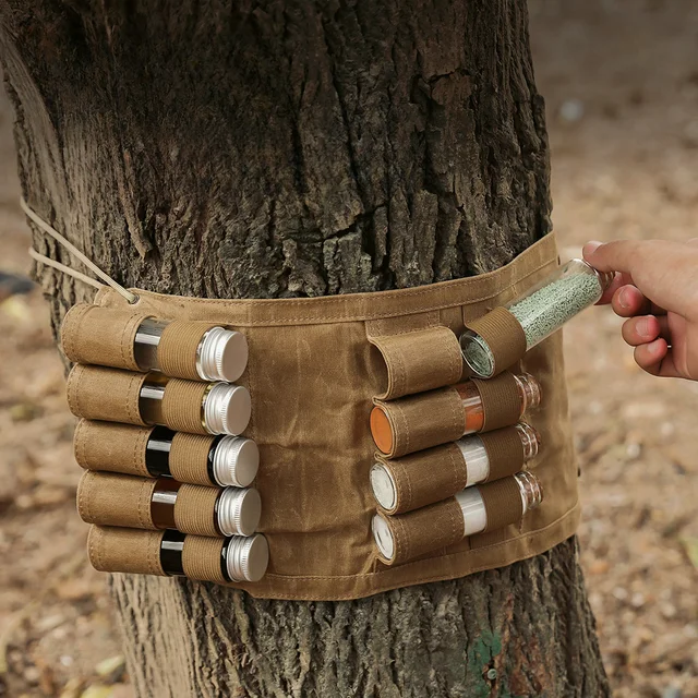 휴대용 조미료 병 보관 가방 세트