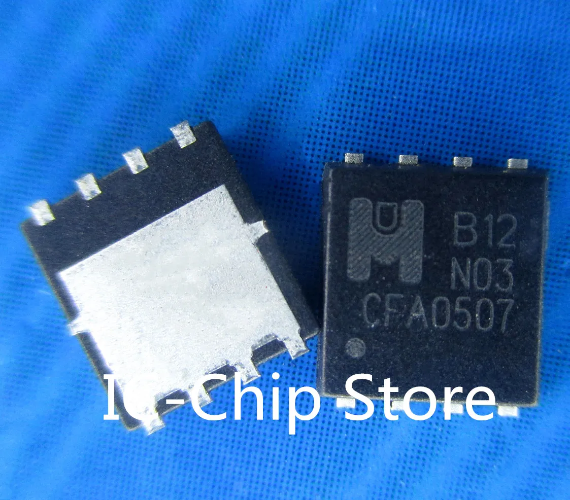 

10PCS~100PCS/LOT EMB12N03H B12N03 DFN New original
