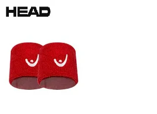 Bracciale da tennis HEAD Polsino sportivo da badminton Cotone Comodo cinturino antiscivolo per pulire il sudore