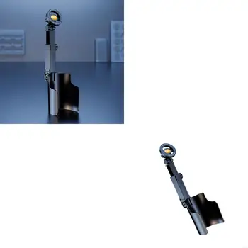 L'accessorio salvaspazio per auto 37MA combina portabicchieri e supporto per telefono con forte magnete facile da usare per e