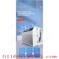 Climatiseur de fenêtre à fréquence variable, grand modèle 1 P, refroidissement simple, machine mobile pour usage domestique 3