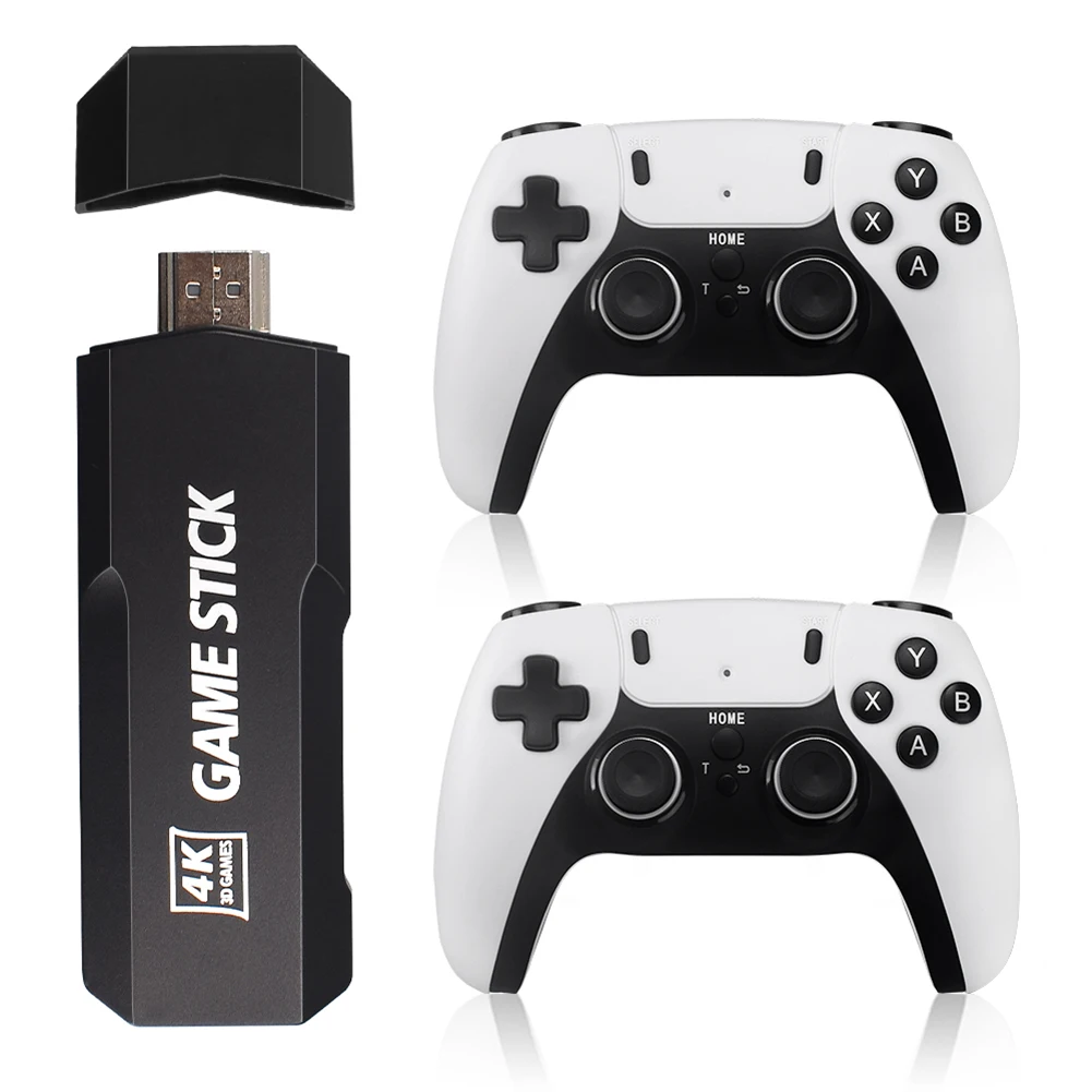 3D Joystick Support 256GB TF Card Expansion HD 4K 2.4G Video Game Console 40000+ Games Mini Pocket Games Console for Boys Girls