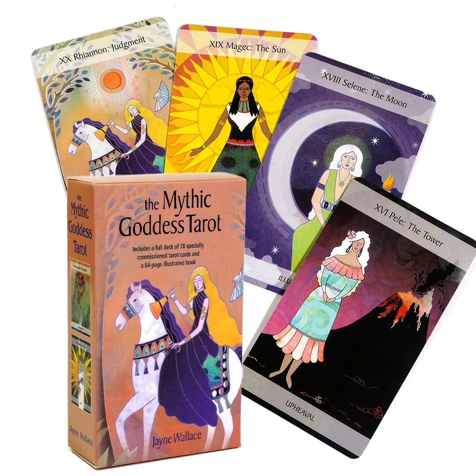 ☆絶版希少☆THE MYTHIC TAROT Amazon.com: Vieux Monde Express Mythic Tarot & Guide