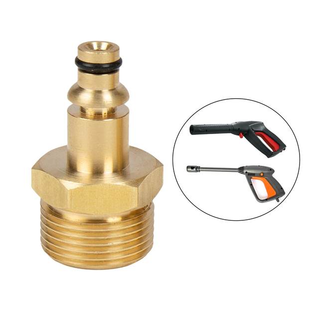 Hose Adapter Quick Connect High Pressure Watering Hoses Accessories Accessory M22 for Bosch Pressure Washer Garden and Watering