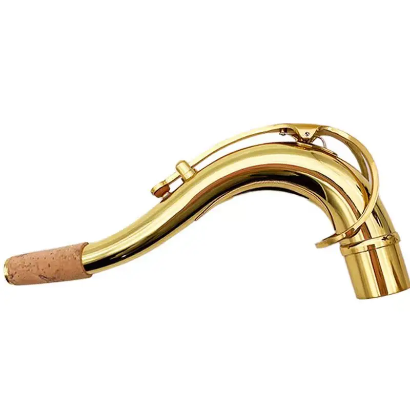 Drop E flat alto Drop B flat tenor saxophone bent neck mouthpiece pipe mouthpiece pipe copper neck instrument