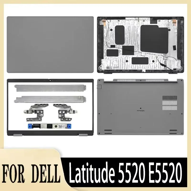 Coque Arrière LCD En Argent Pour HP 14-CF2508NA - Couvercle De Remplacement Neuf Pour Ordinateur Portable