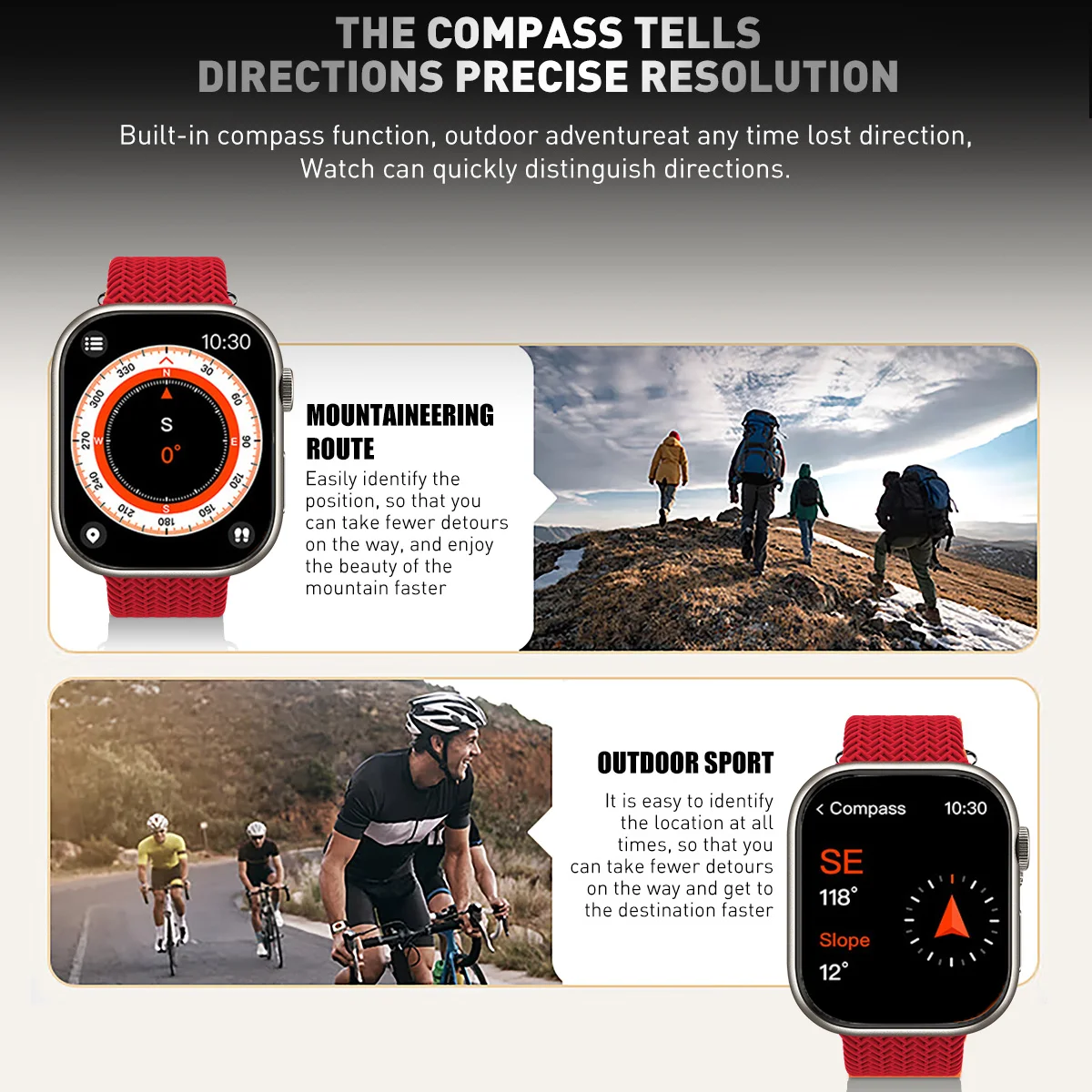 HK9 Pro Series 8 2.02 &&amoled ũ  ð   45mm ħ ɹڼ NFC 500 + ̾ Smartwatch 2023