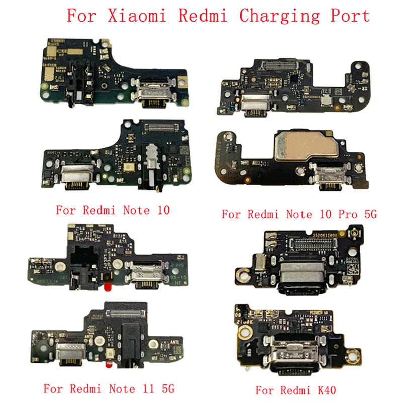 

Оригинальный USB-разъем для зарядки, гибкий кабель для Xiaomi 11 Lite, Redmi Note 11, детали для ремонта Note 10, K40, M4 Pro, X3, GT