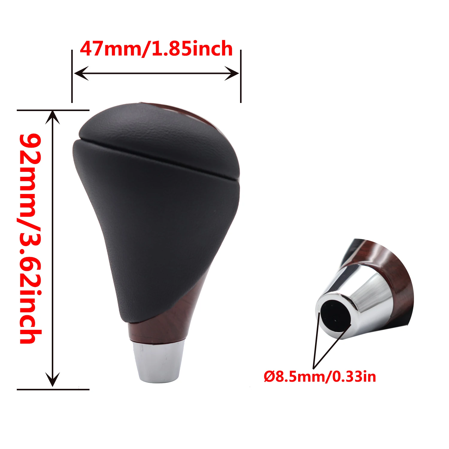 Gear Shift Stick Knob For Toyota Hilux Estima Crown Automatic Shifter Lever Pen Handball Handle Car Styling Replacement Parts