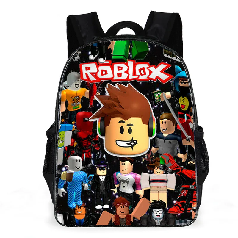 Roblox-Unisex Double Face Laptop Mochila para Adolescentes, Bolsas  Escolares Estudantis, Mochilas de Viagem, Bolsa de Ombro para Crianças,  Meninos, Crianças - AliExpress