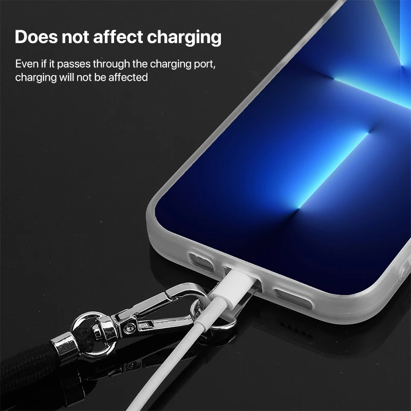 NEW Universal Phone Lanyard Strap Mobile Phone Hanging Rope Neck Straps Anti-lost Lanyards Cell Phone Accessories