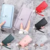 Women Long Wallet RFID Function Large Capacity Zipper Clutch Bag Phone Pocket Coin Pouch Card Holder PU Leather Money Purse 1