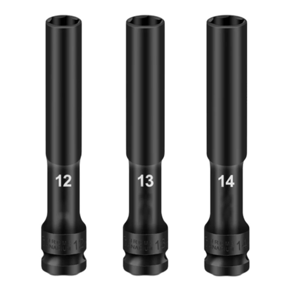 

Прочный удлиняющий дизайн из прочного материала, розетки разных размеров с головкой, настенная розетка 1/2, адаптер, конвертер гаечного ключа