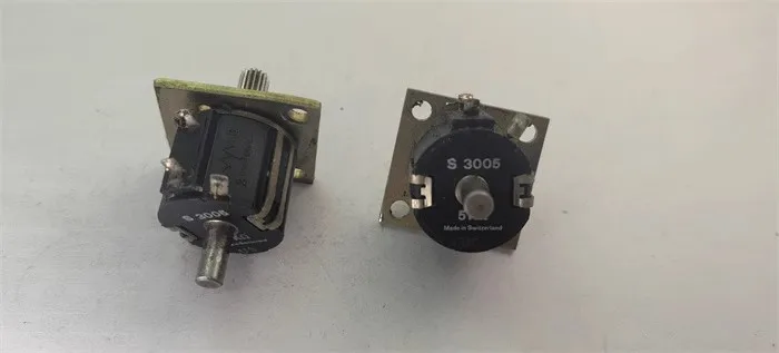 

Contelec S30055K double axis multi-ring potentiometer, printing press potentiometer