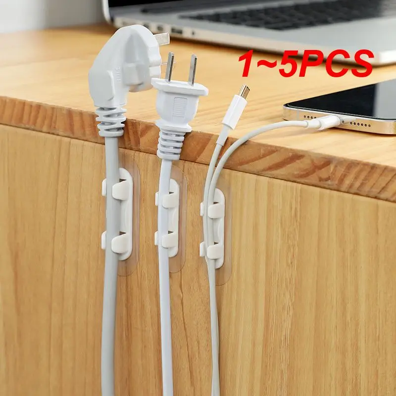 

Силиконовый органайзер для кабеля, USB-устройство для сматывания данных, Гибкая Настольная проводка без отверстий, аккуратная настенная проводка, самоклеящиеся зажимы для шнура управления