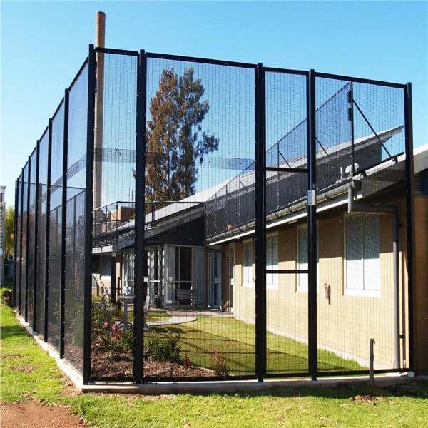 PVC Coated High Security 358 Welded Wire Mesh Fence Panel Price